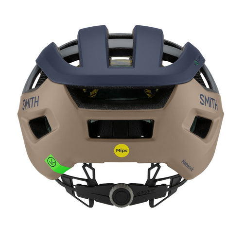 Casque Smith Network Mips Bleu/Marron