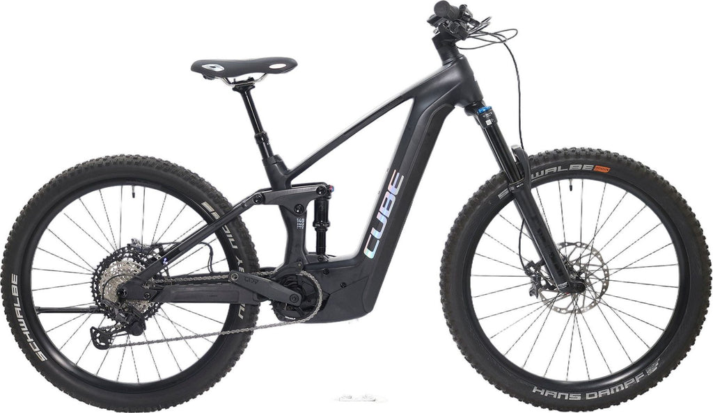 Produit Reconditionné · VTT électrique CUBE Stereo Hybrid 140 HPC SLX 750 2024 · Bon état