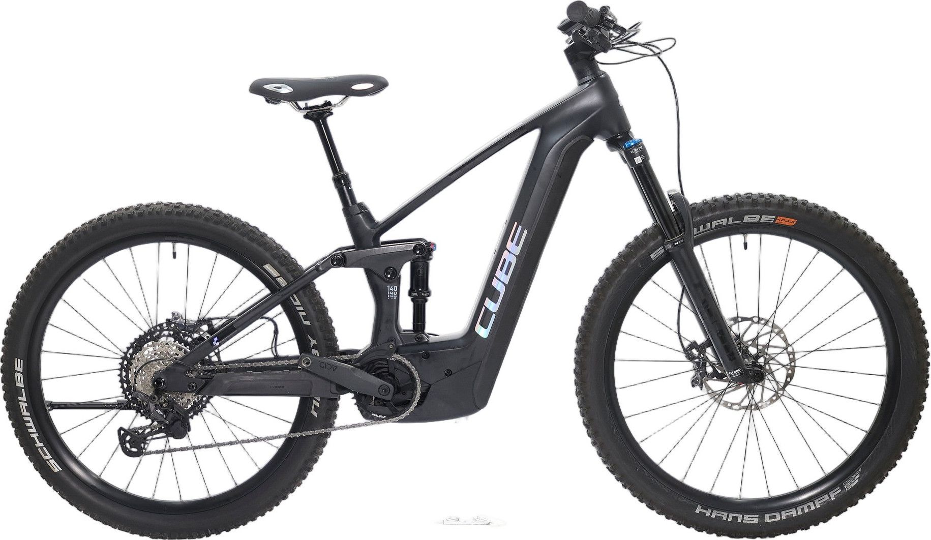 Produit Reconditionné · VTT électrique CUBE Stereo Hybrid 140 HPC SLX 750 2024 · Bon état