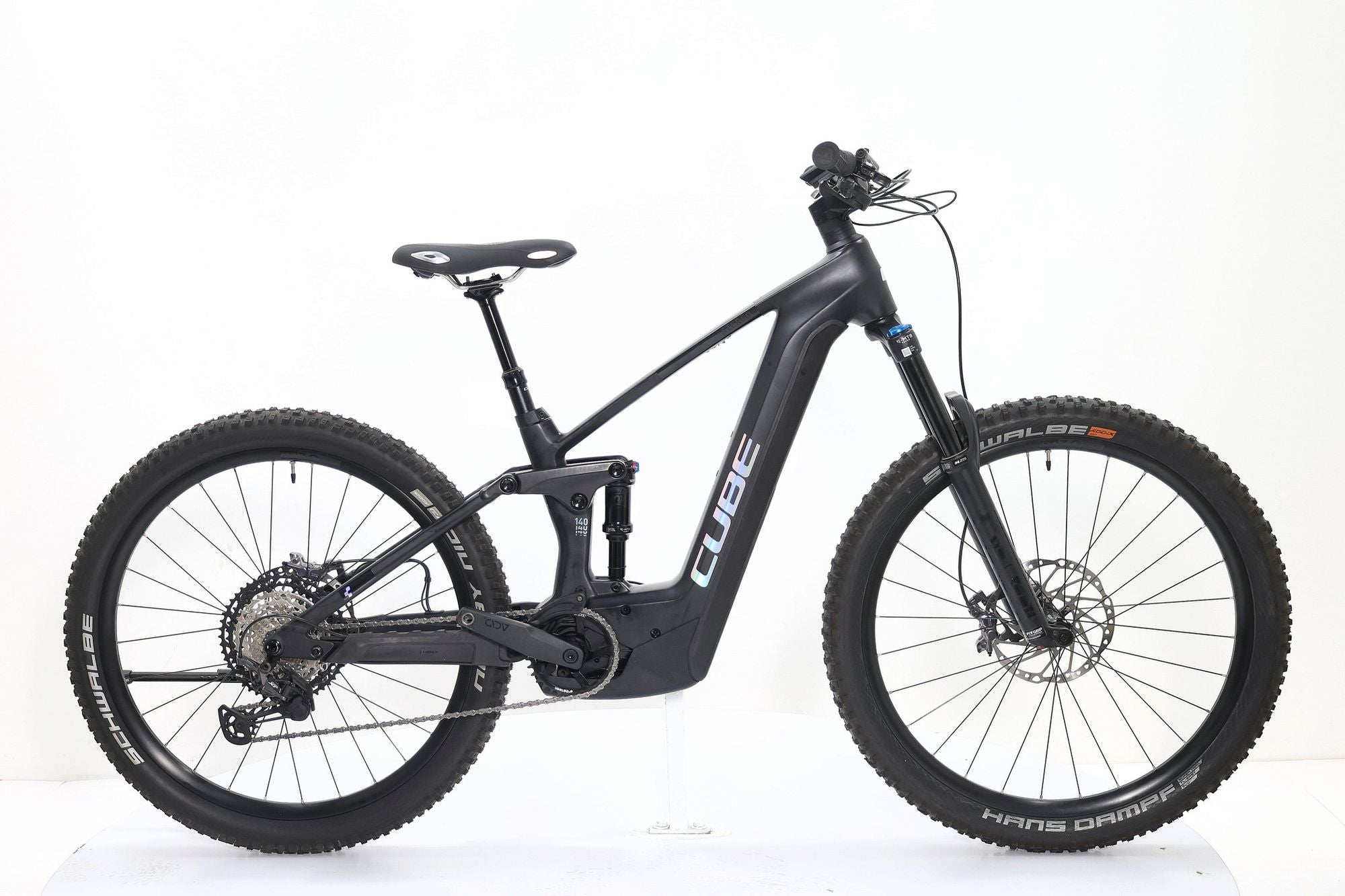 Produit Reconditionné · VTT électrique CUBE Stereo Hybrid 140 HPC SLX 750 2024 · Bon état