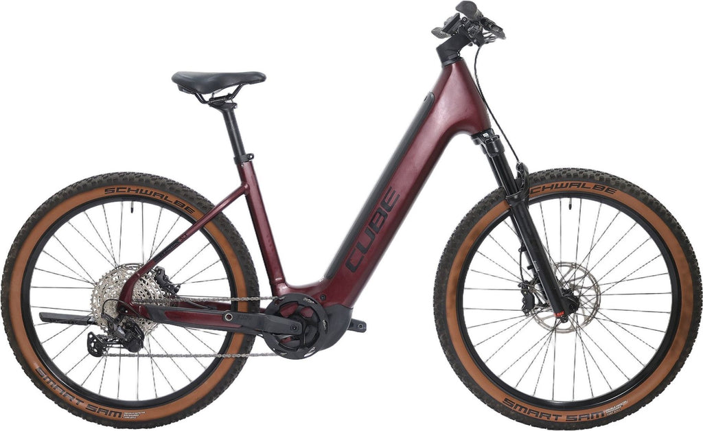 Produit Reconditionné · VTC électrique CUBE Reaction Hybrid SLX 750 2023 · Bon état