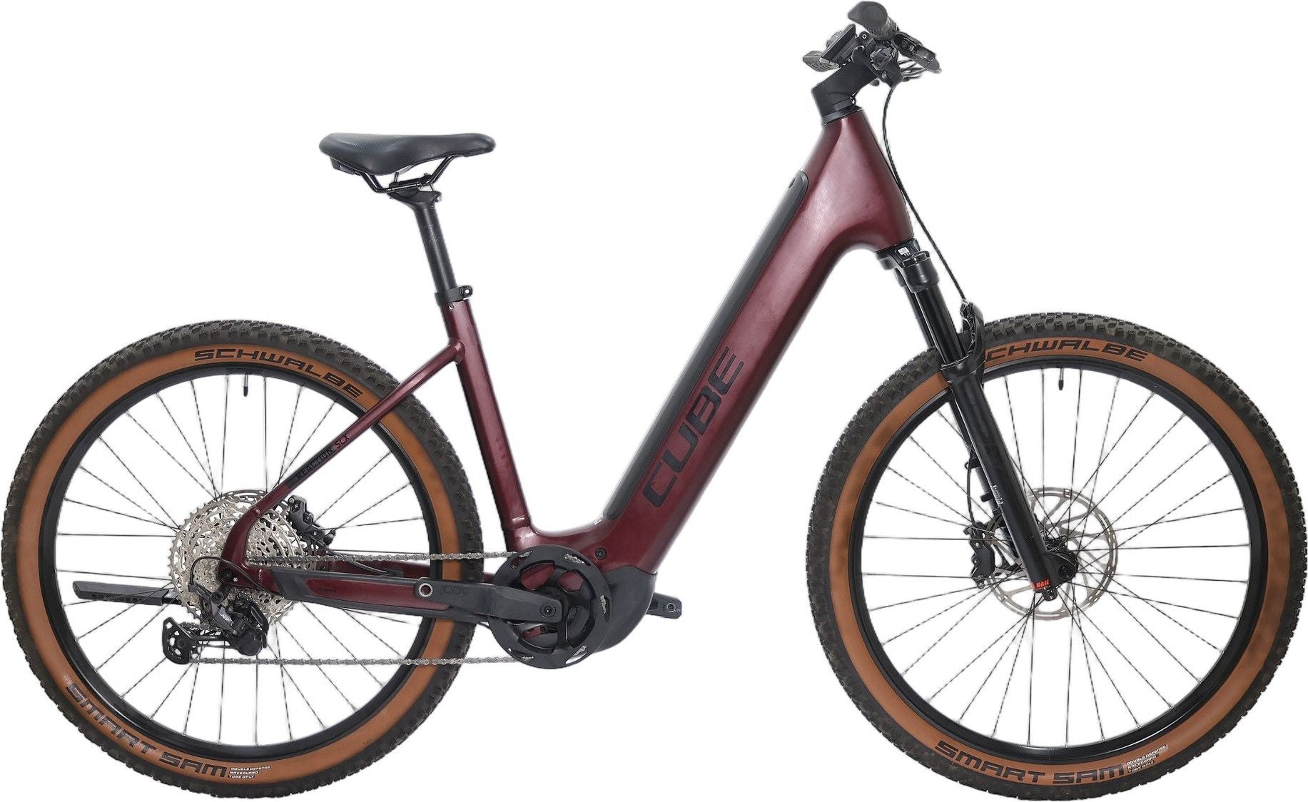 Produit Reconditionné · VTC électrique CUBE Reaction Hybrid SLX 750 2023 · Bon état