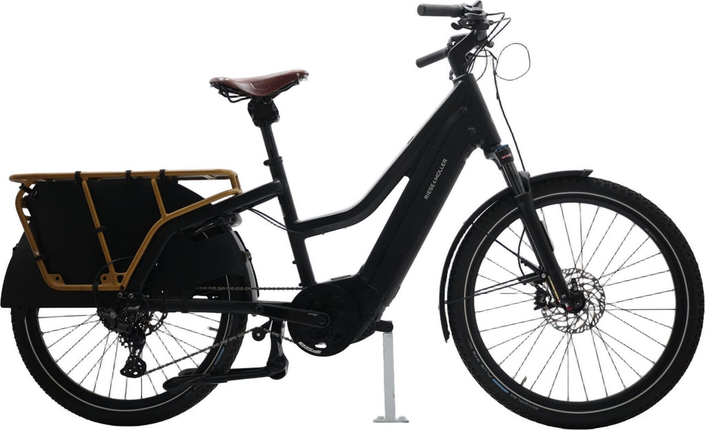 Produit Reconditionné · Vélo de ville électrique RIESEetMÜLLER Multicharger Mixte GT Touring 2023 · Bon état