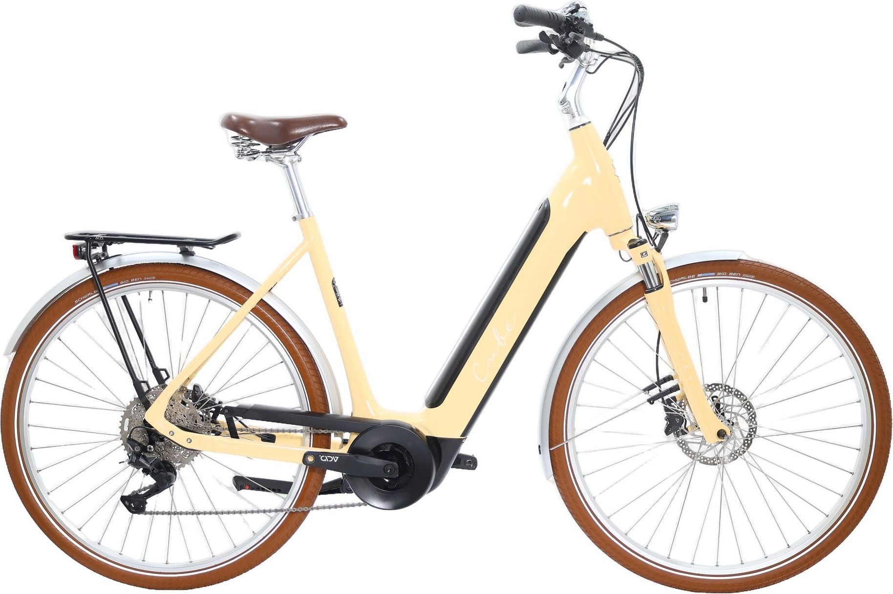 Produit Reconditionné · VTC électrique CUBE Ella Hybrid Ride 500 2024 · Bon état