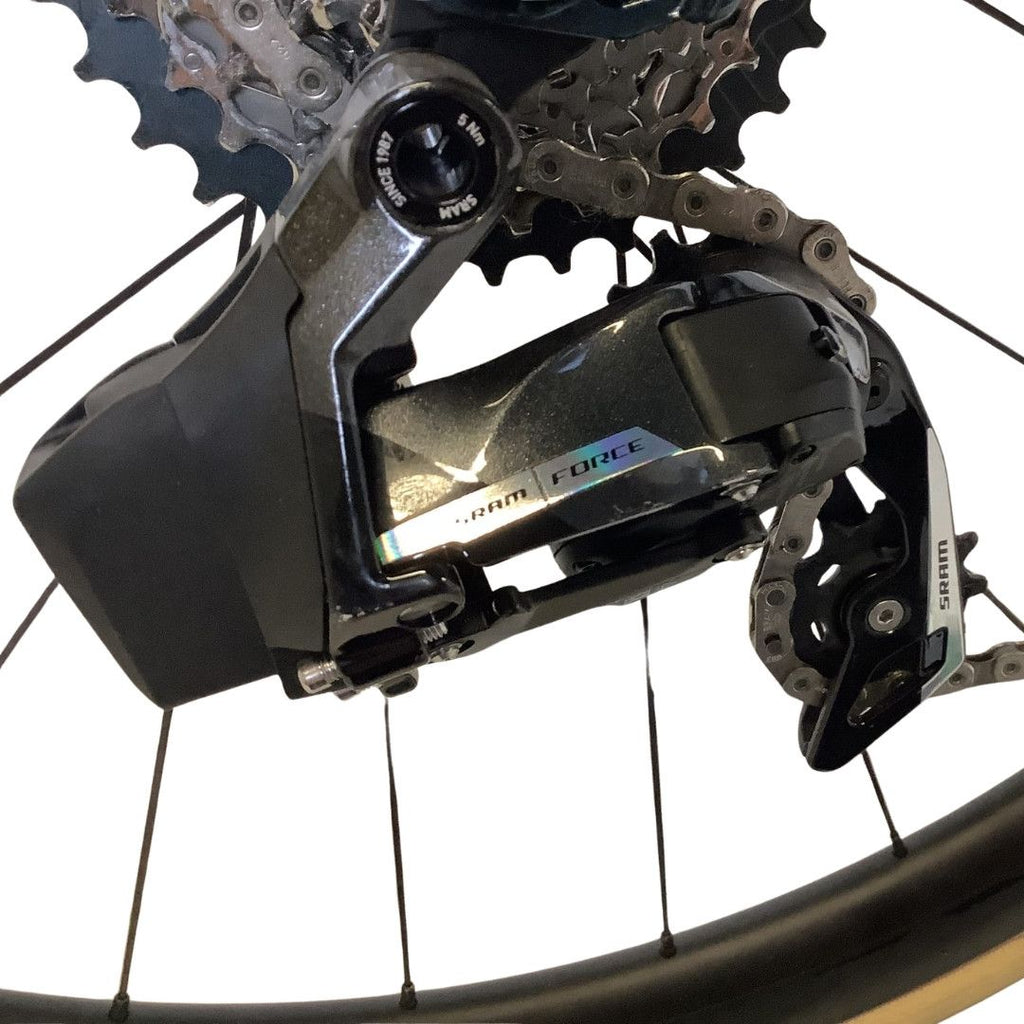 Produit reconditionne -  Eddy Merckx Pévèle Corsa Sram Force 2X12 / Très bon état