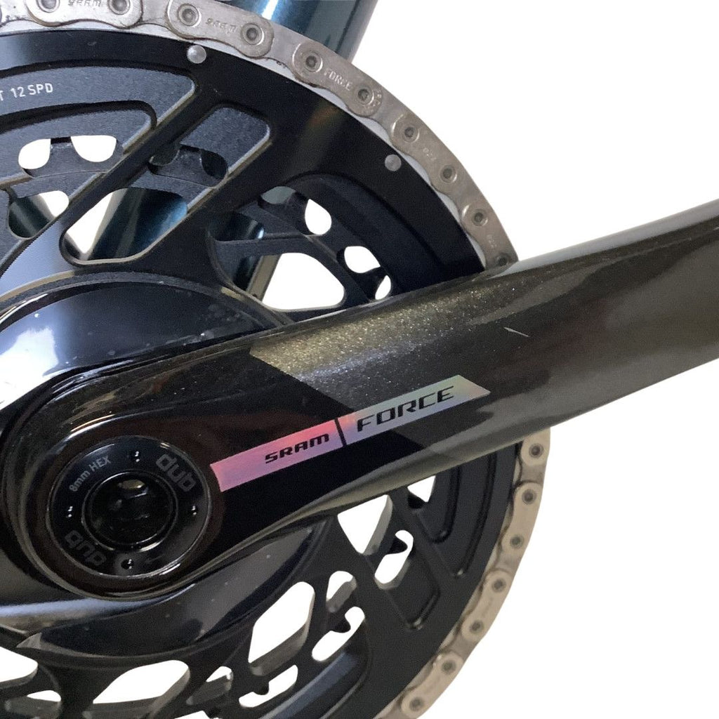 Produit reconditionne -  Eddy Merckx Pévèle Corsa Sram Force 2X12 / Très bon état