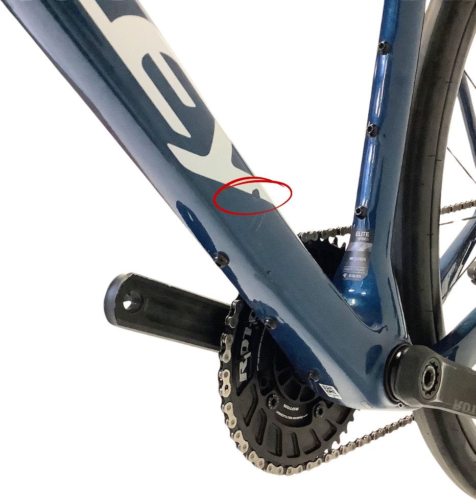 Produit reconditionne - Ridey Grifn GRX800 Di2 11v  / Très bon état