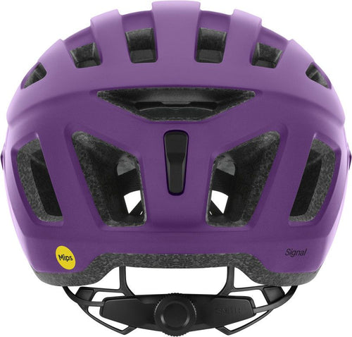 Casque Smith Signal Mips Violet