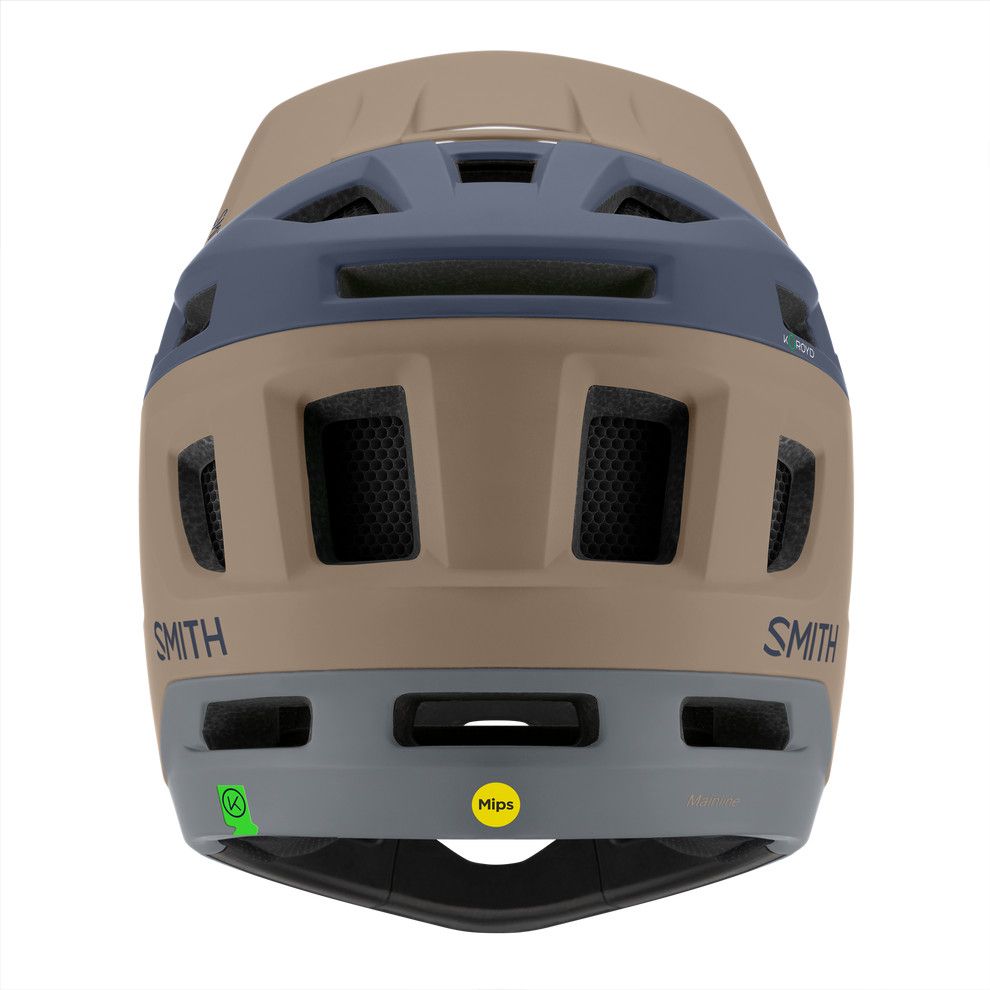 Casque Intégral Smith Mainline Mips Bleu/Marron