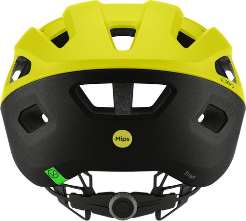 Casque Smith Triad Mips Jaune/Noir