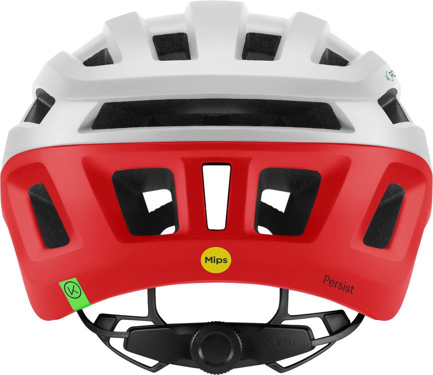 Casque Route Smith Persist Mips Blanc/Rouge