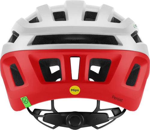 Casque Route Smith Persist Mips Blanc/Rouge