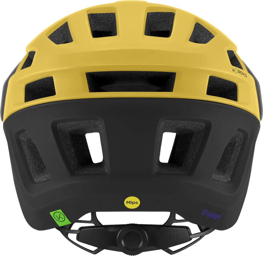 Casque VTT Smith Engage Mips Jaune/Noir