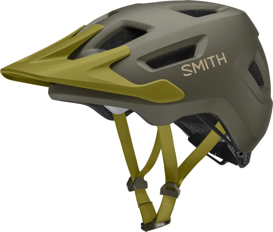 Casque VTT Enfant Smith Sidekick Jr. Mips Vert/Khaki