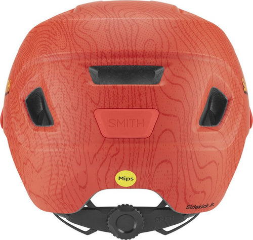 Casque VTT Enfant Smith Sidekick Jr. Mips Orange