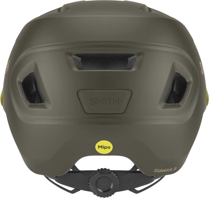 Casque VTT Enfant Smith Sidekick Jr. Mips Vert/Khaki