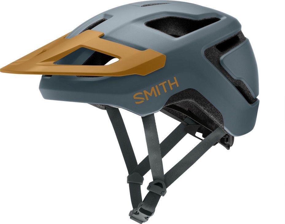 Casque VTT Smith Pilot Mips Bleu/Orange