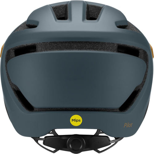 Casque VTT Smith Pilot Mips Bleu/Orange