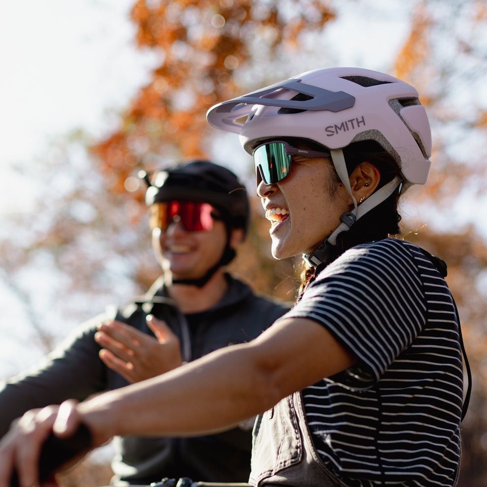 Casque VTT Smith Pilot Mips Violet