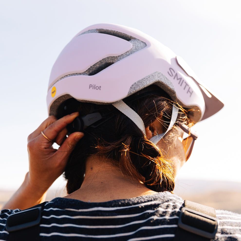 Casque VTT Smith Pilot Mips Violet