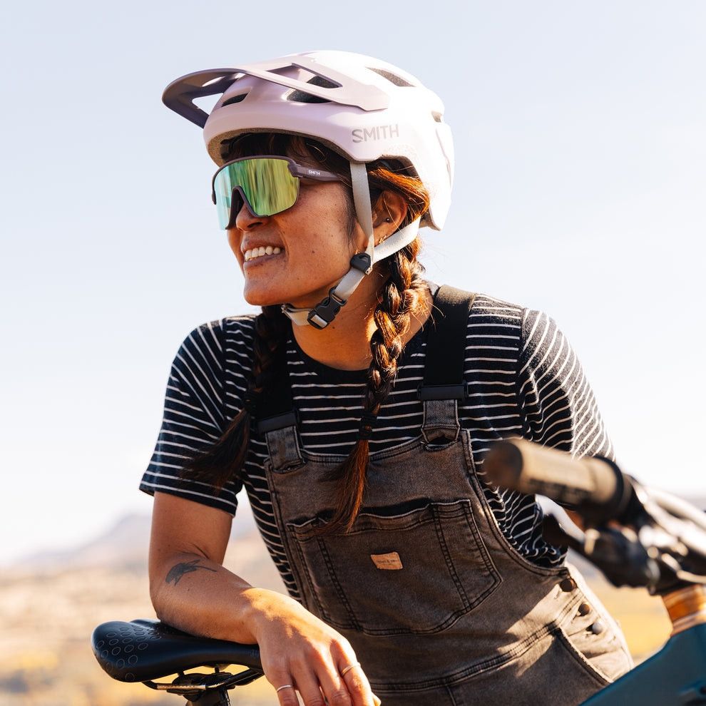 Casque VTT Smith Pilot Mips Violet