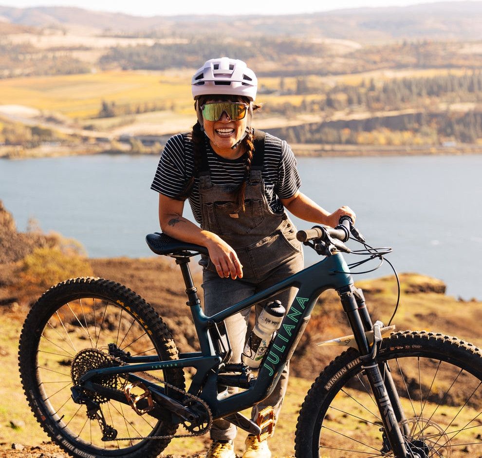 Casque VTT Smith Pilot Mips Violet