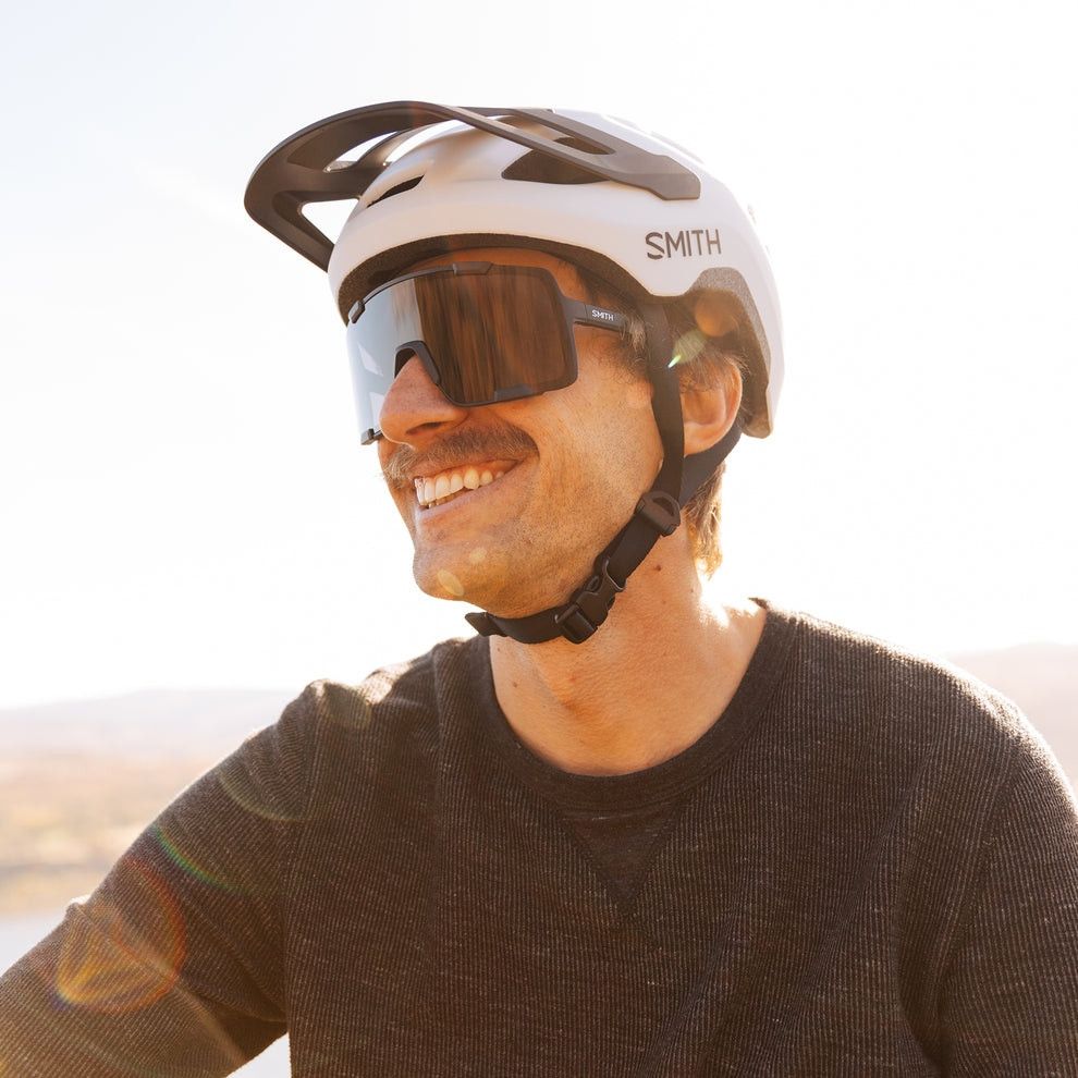Casque VTT Smith Pilot Mips Blanc/Noir