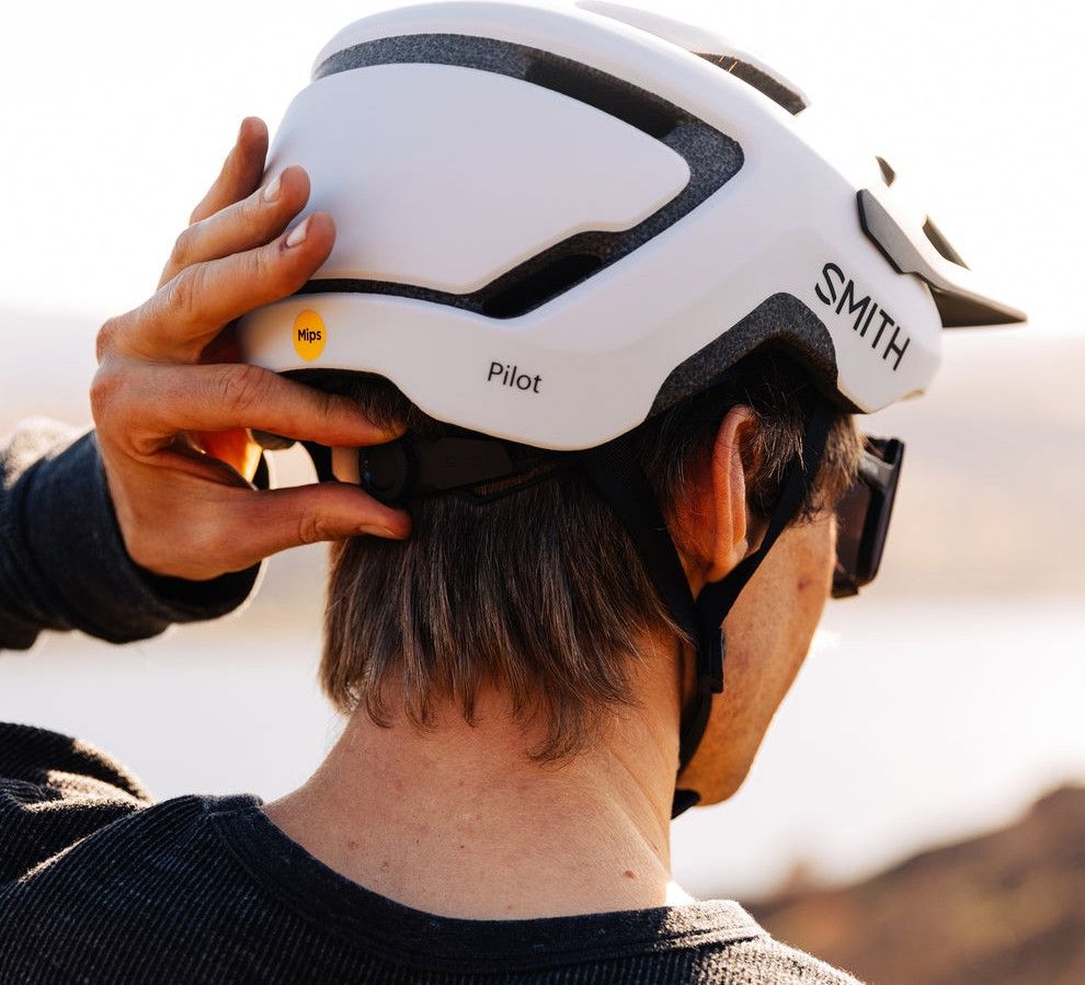 Casque VTT Smith Pilot Mips Blanc/Noir