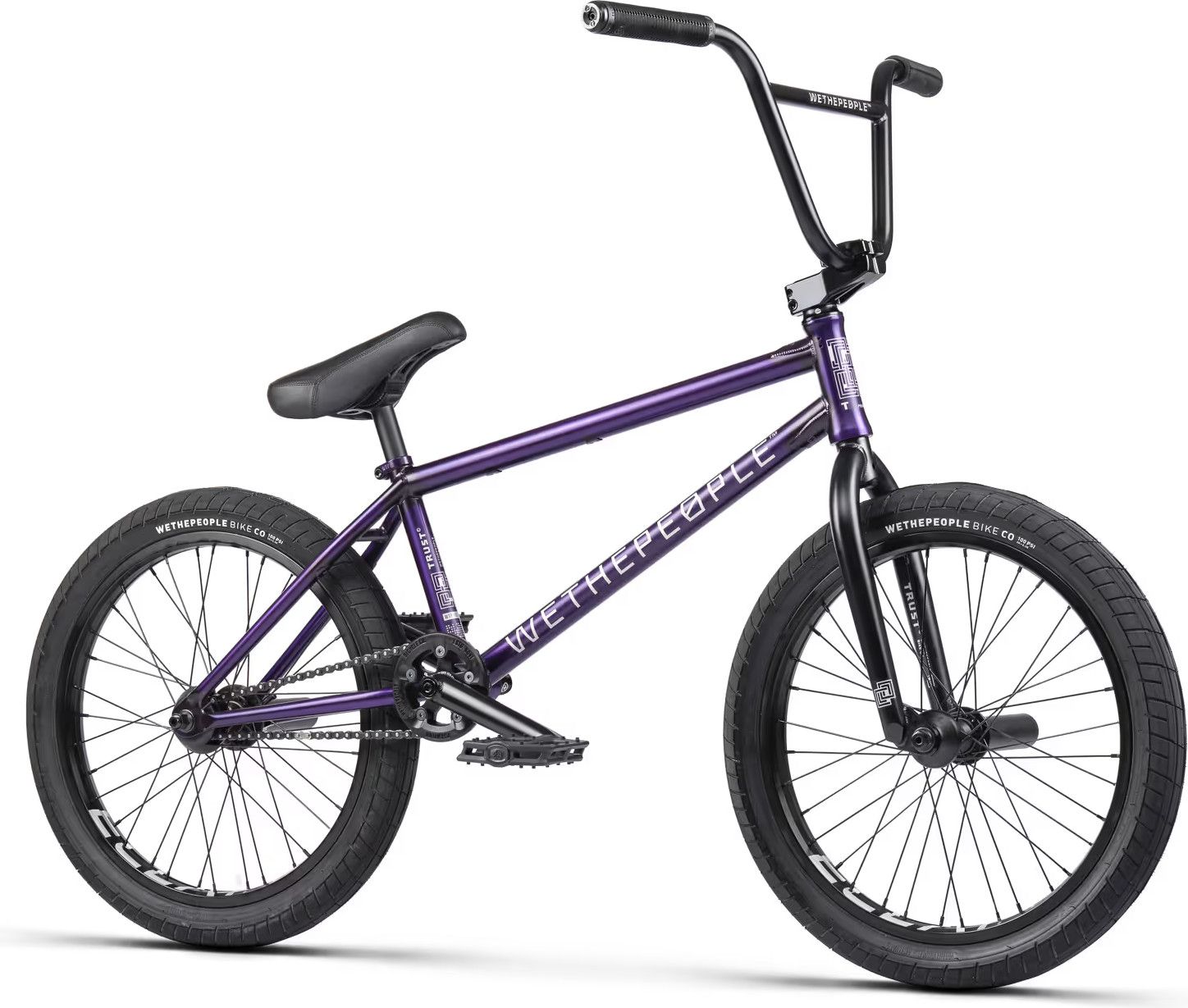 BMX Freestyle Wethepeople Trust FC Violet