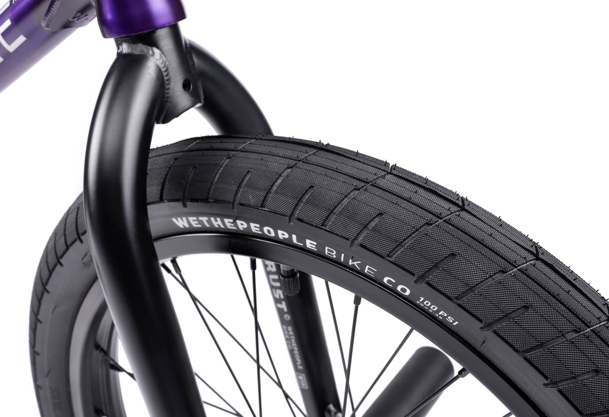BMX Freestyle Wethepeople Trust FC Violet