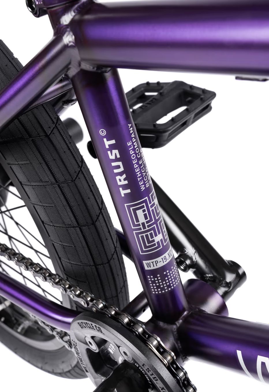 BMX Freestyle Wethepeople Trust FC Violet