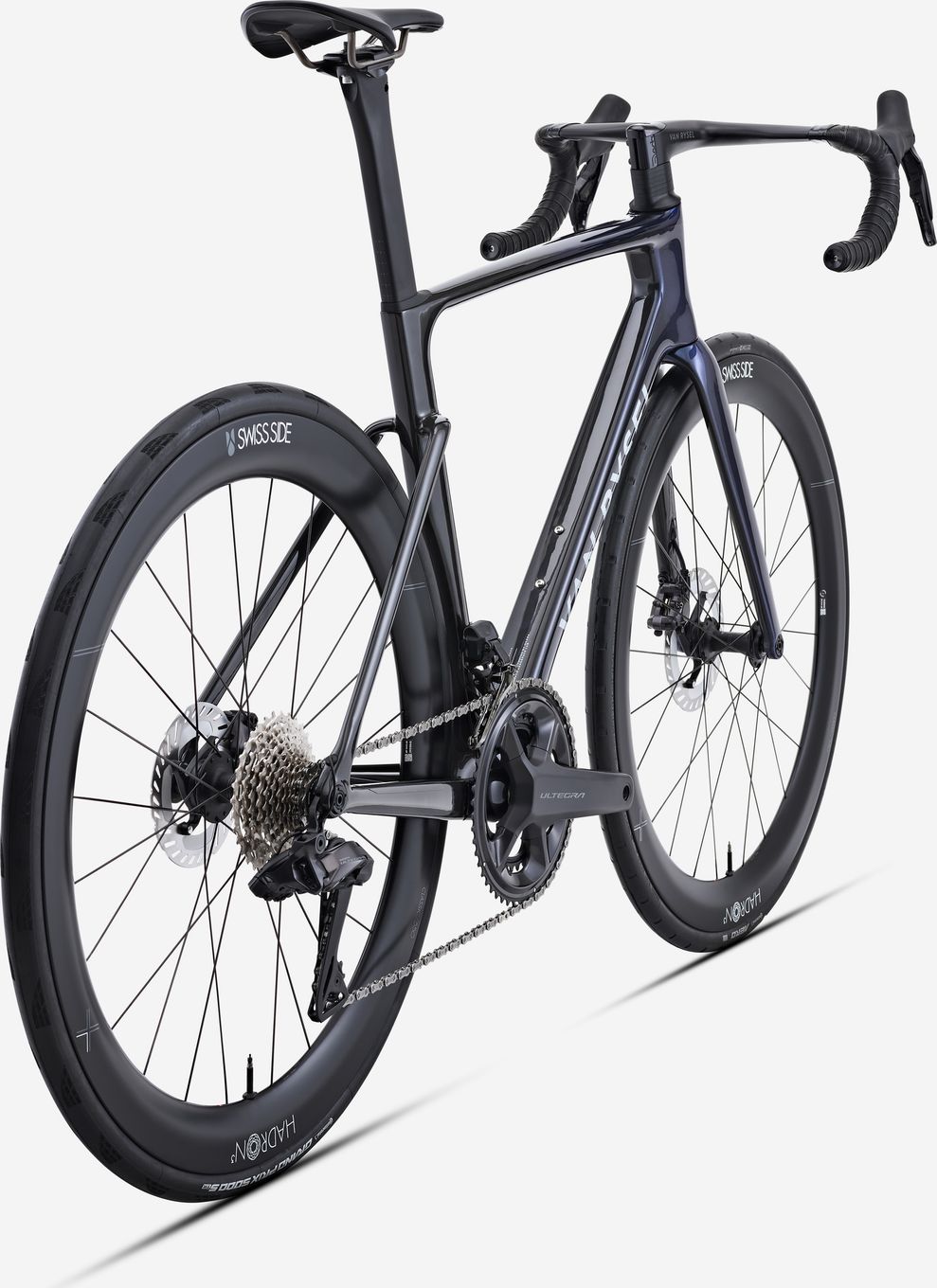 Vélo de Route Van Rysel RCR-R Pro Combo Deda x Van Rysel Shimano Ultegra Di2 12V 700 mm Bleu/Noir