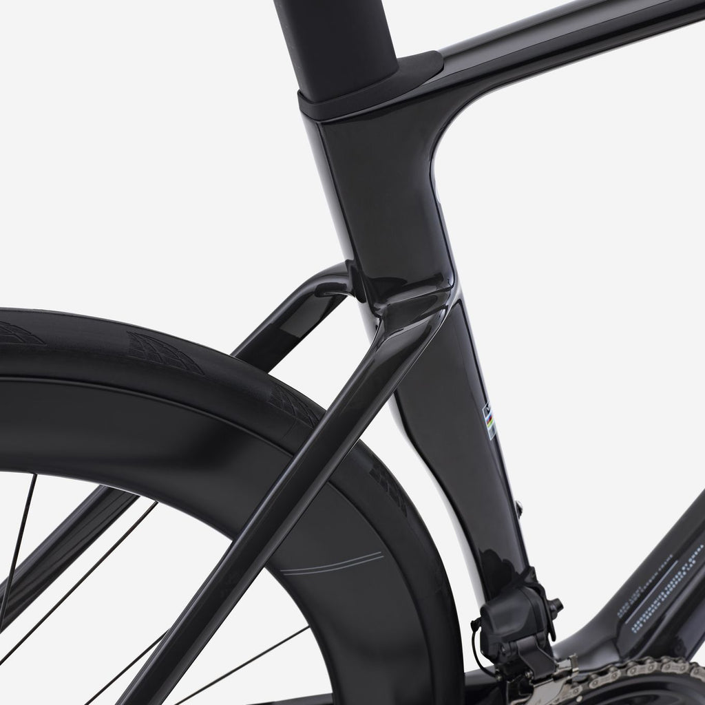 Vélo de Route Van Rysel RCR-R Pro Combo Deda x Van Rysel Shimano Ultegra Di2 12V 700 mm Bleu/Noir