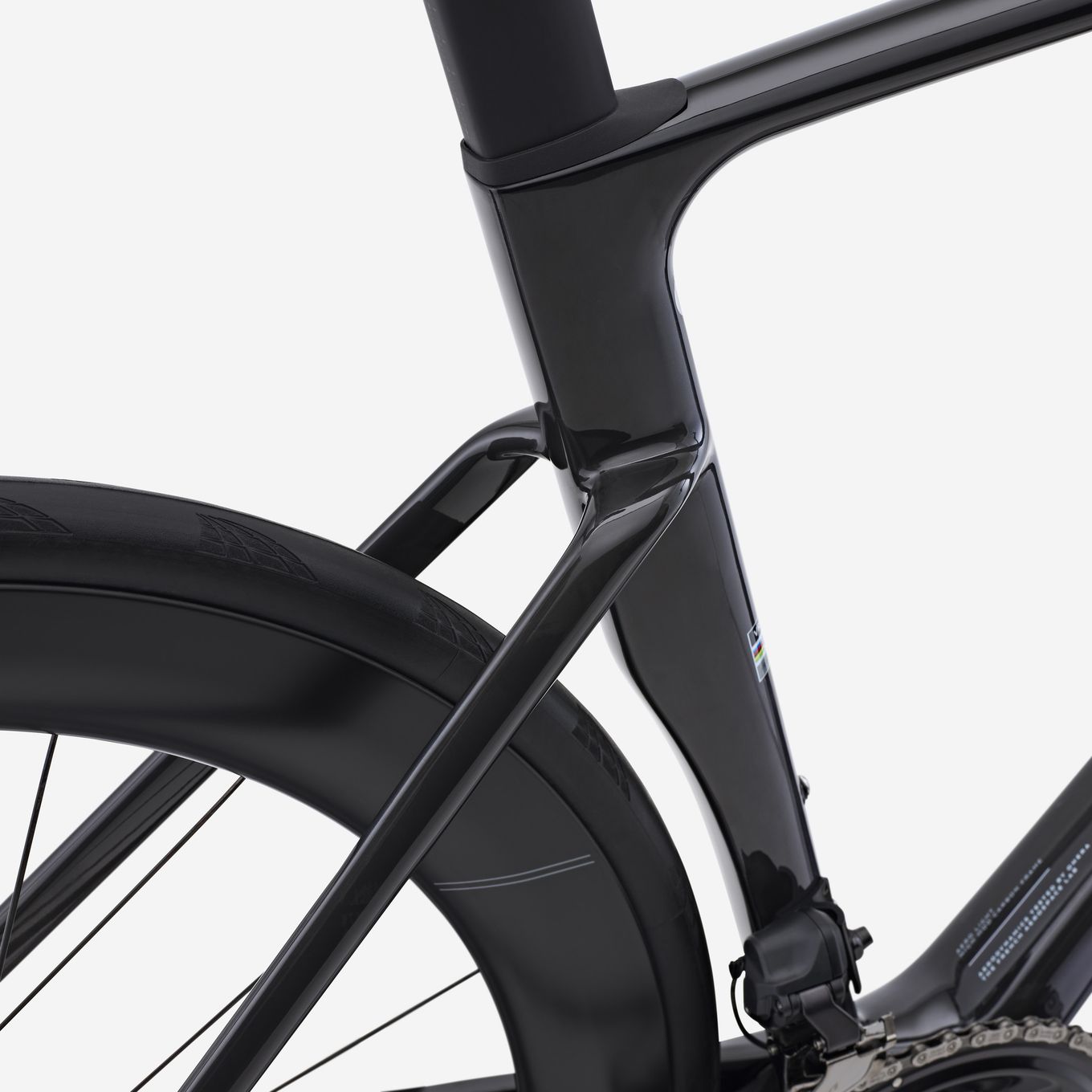 Vélo de Route Van Rysel RCR-R Pro Combo Deda x Van Rysel Shimano Ultegra Di2 12V 700 mm Bleu/Noir