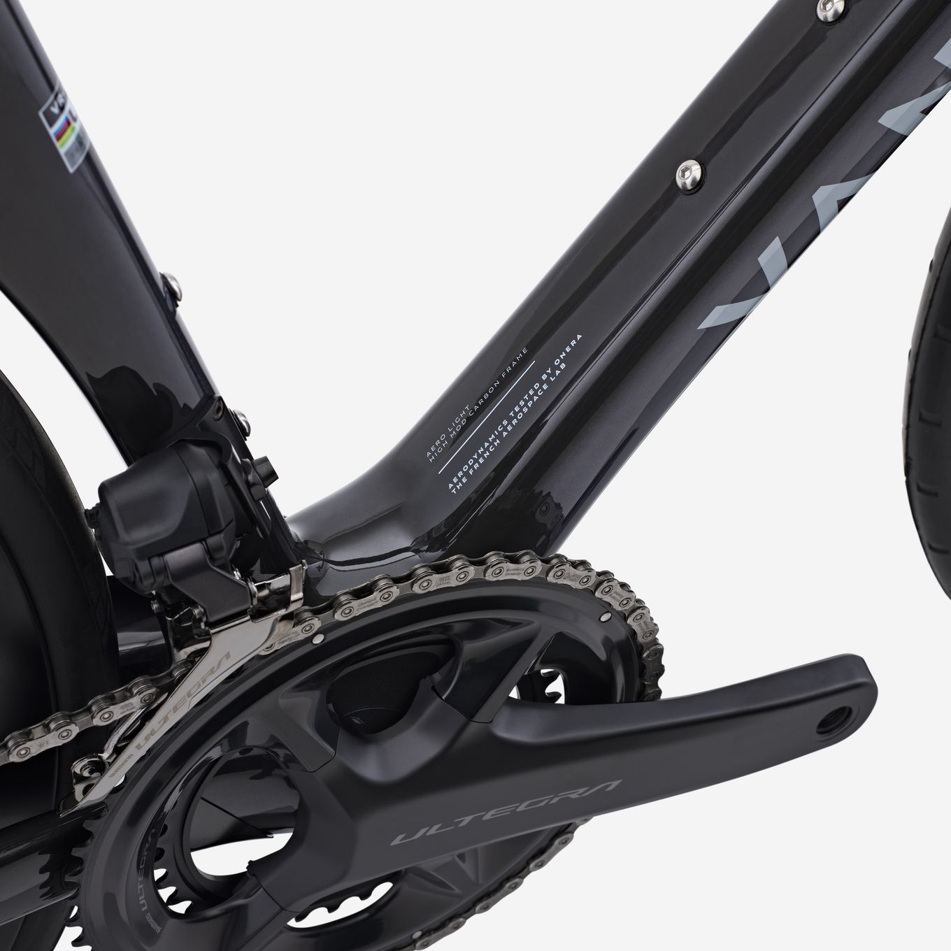 Vélo de Route Van Rysel RCR-R Pro Combo Deda x Van Rysel Shimano Ultegra Di2 12V 700 mm Bleu/Noir