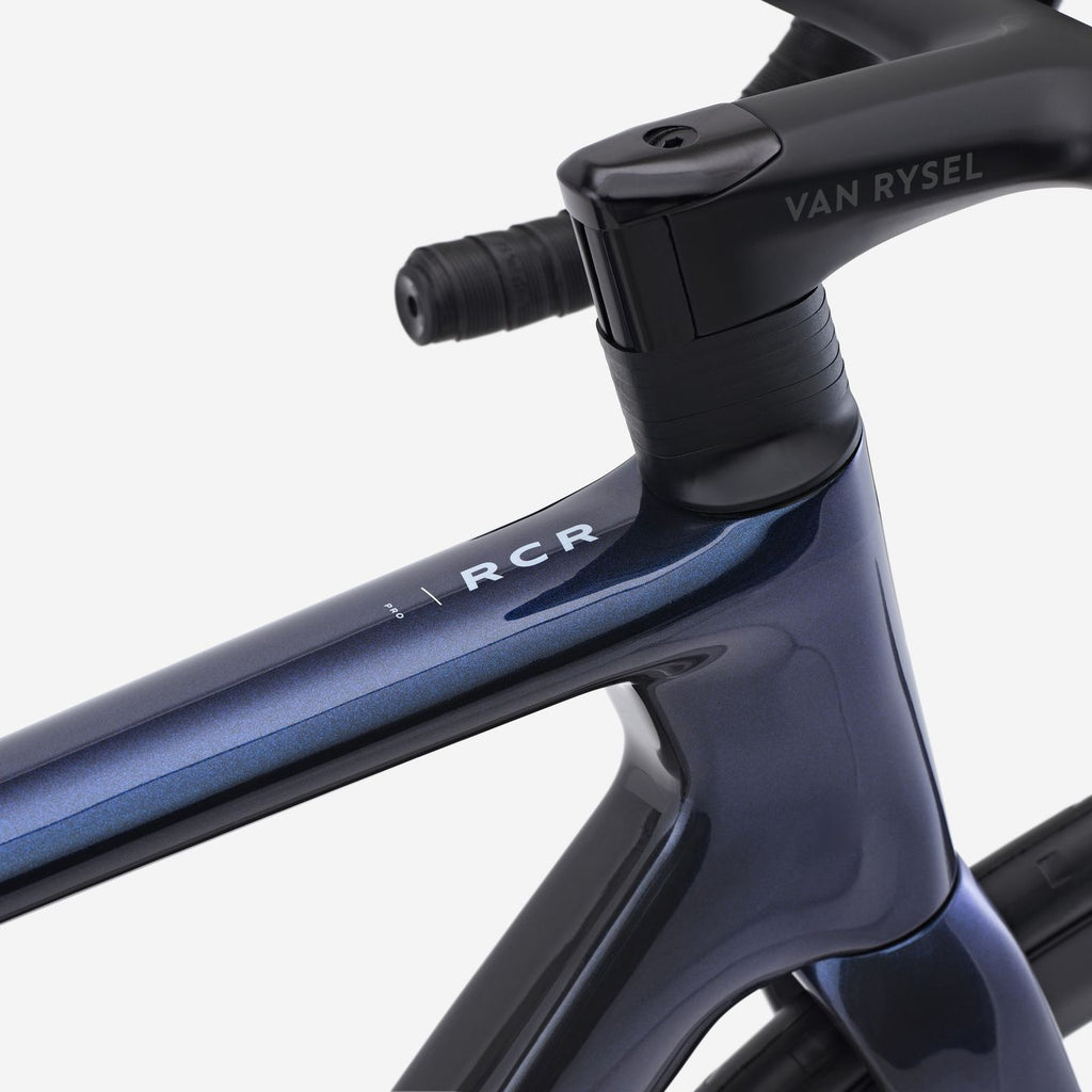 Vélo de Route Van Rysel RCR-R Pro Combo Deda x Van Rysel Shimano Ultegra Di2 12V 700 mm Bleu/Noir