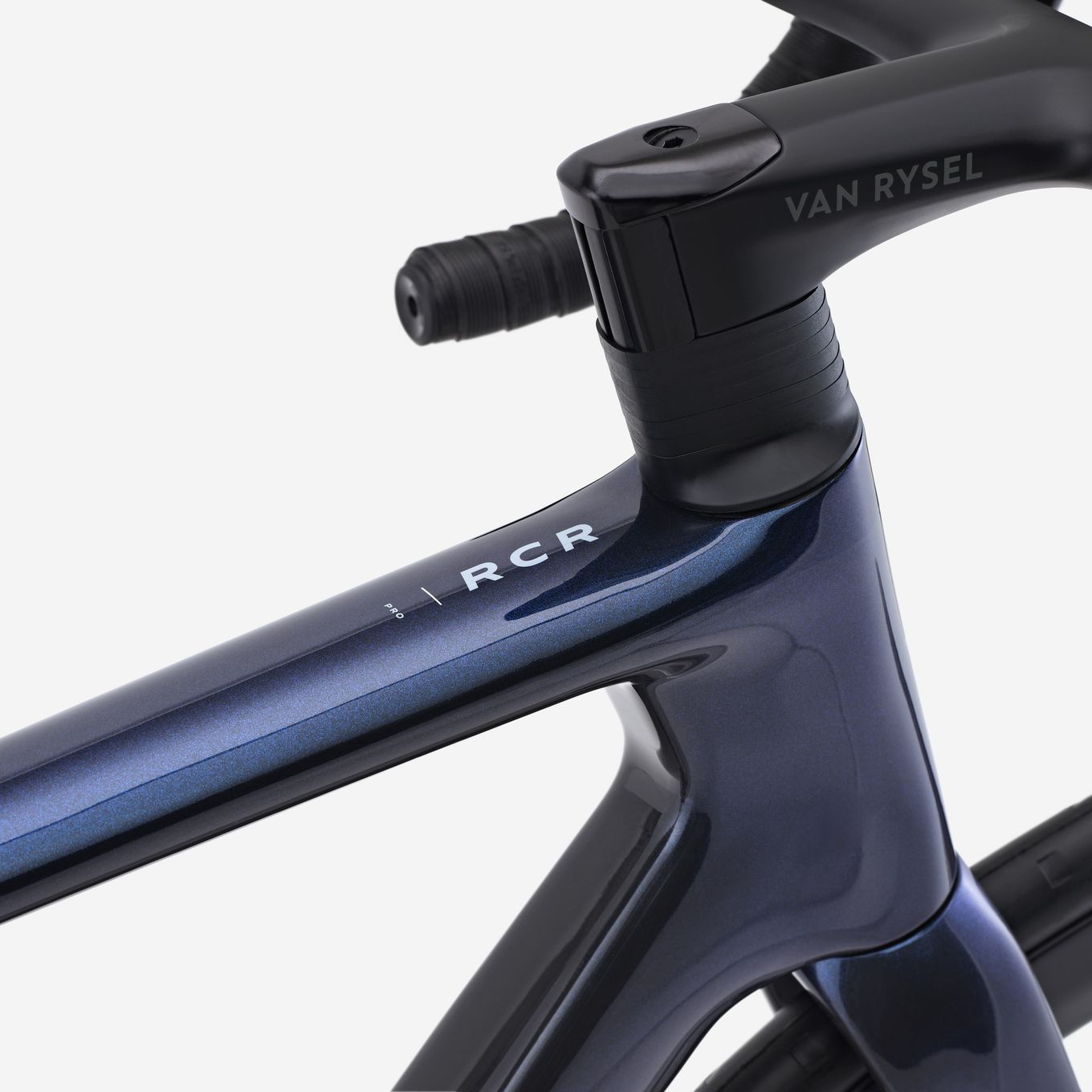 Vélo de Route Van Rysel RCR-R Pro Combo Deda x Van Rysel Shimano Ultegra Di2 12V 700 mm Bleu/Noir