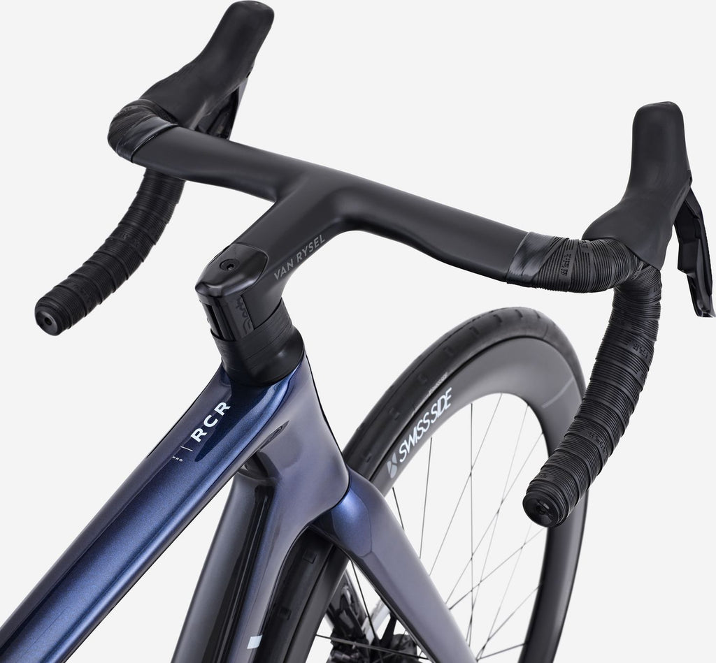 Vélo de Route Van Rysel RCR-R Pro Combo Deda x Van Rysel Shimano Ultegra Di2 12V 700 mm Bleu/Noir