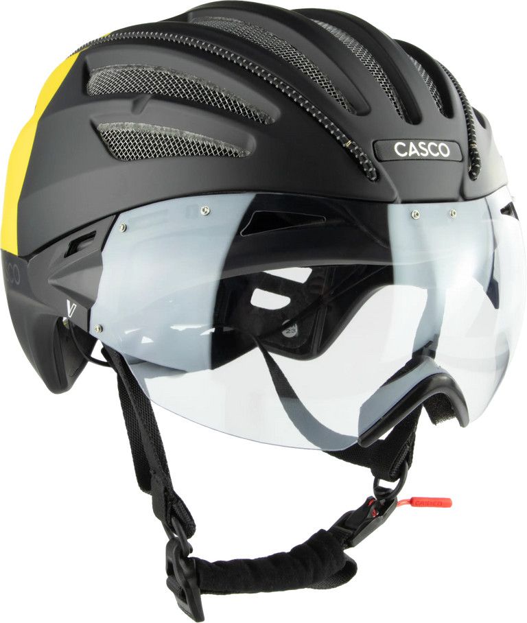Casque Casco Speedairo Nitro Noir/Jaune