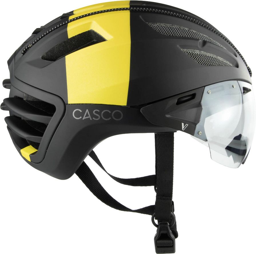 Casque Casco Speedairo Nitro Noir/Jaune