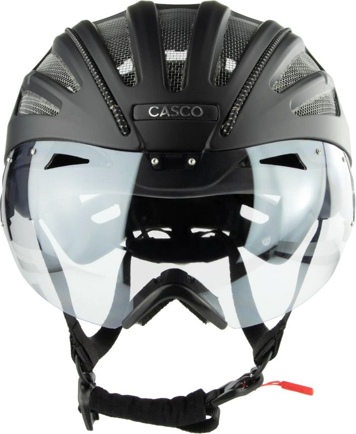 Casque Casco Speedairo Nitro Noir/Jaune