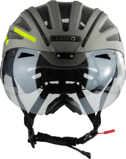 Casque Casco Speedairo Aero Silver/Noir