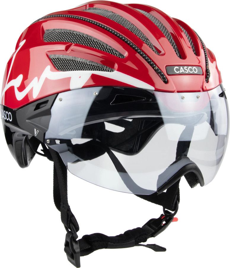 Casque Casco Speedairo Aero Silver/Noir