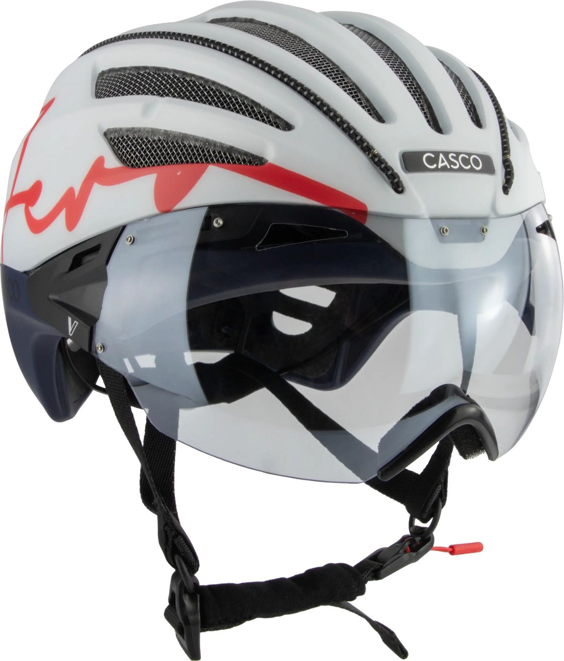 Casque Casco Speedairo Nitro Noir/Jaune