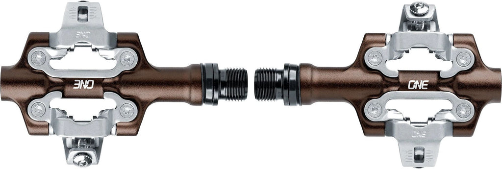 Paire de Pédales Automatiques OneUp XC Clip Bronze