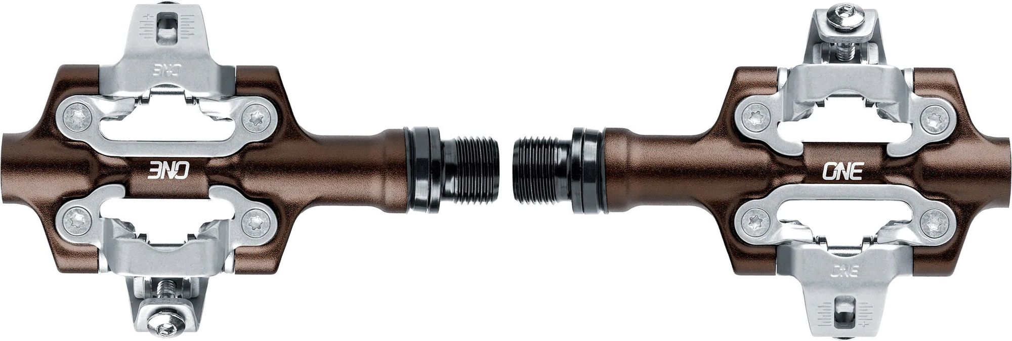 Paire de Pédales Automatiques OneUp XC Clip Bronze