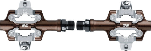 Paire de Pédales Automatiques OneUp XC Clip Bronze
