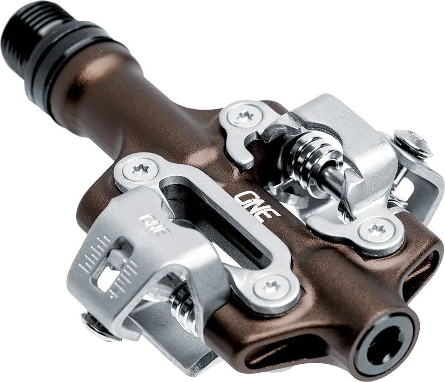 Paire de Pédales Automatiques OneUp XC Clip Bronze