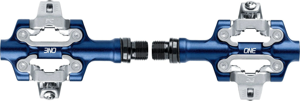 Paire de Pédales Automatiques OneUp XC Clip Bleu