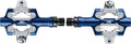 Paire de Pédales Automatiques OneUp XC Clip Bleu